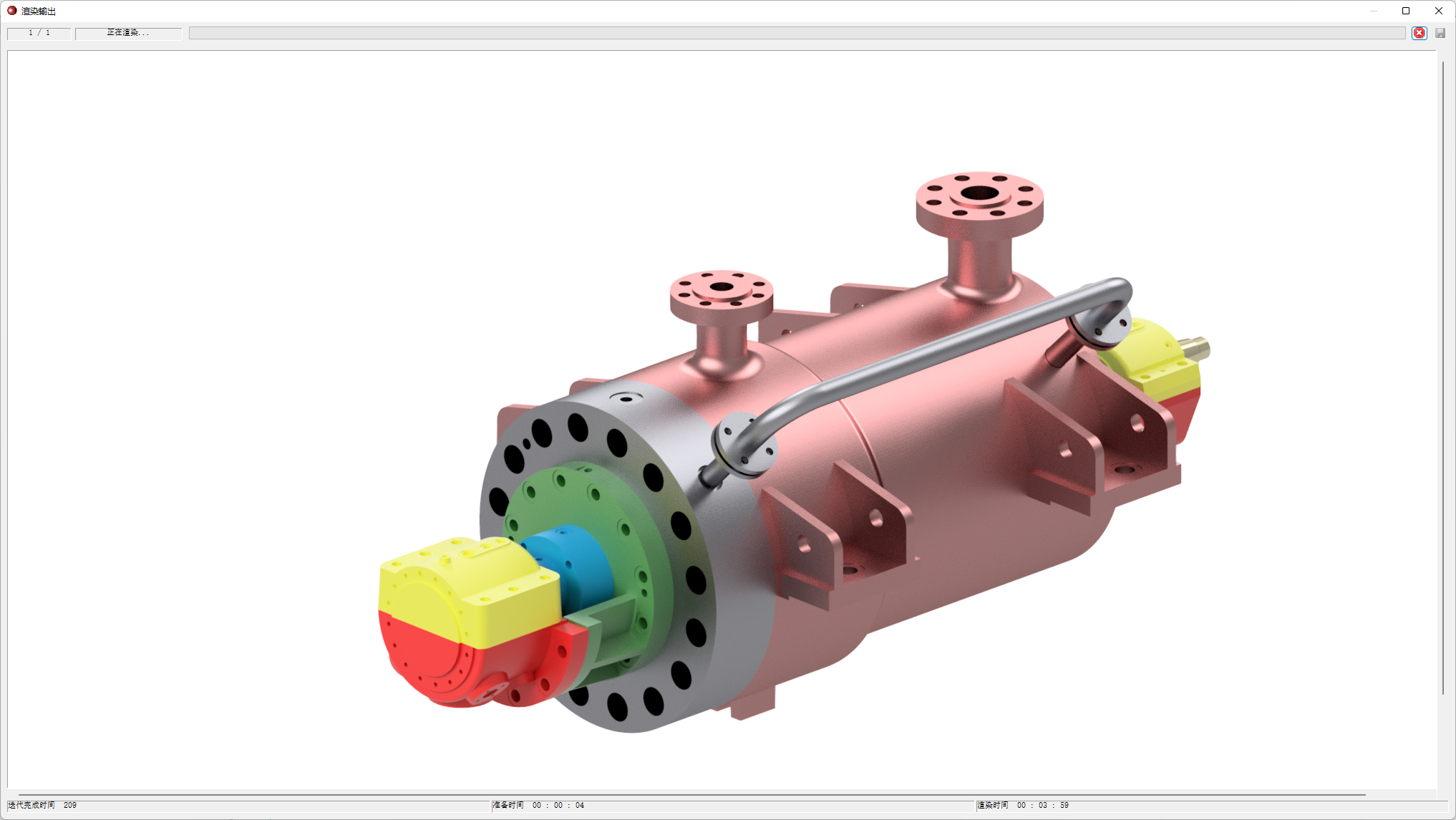Inventor三维模型渲染教程